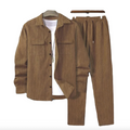 Men's Casual Solid Color Corduroy Jacket