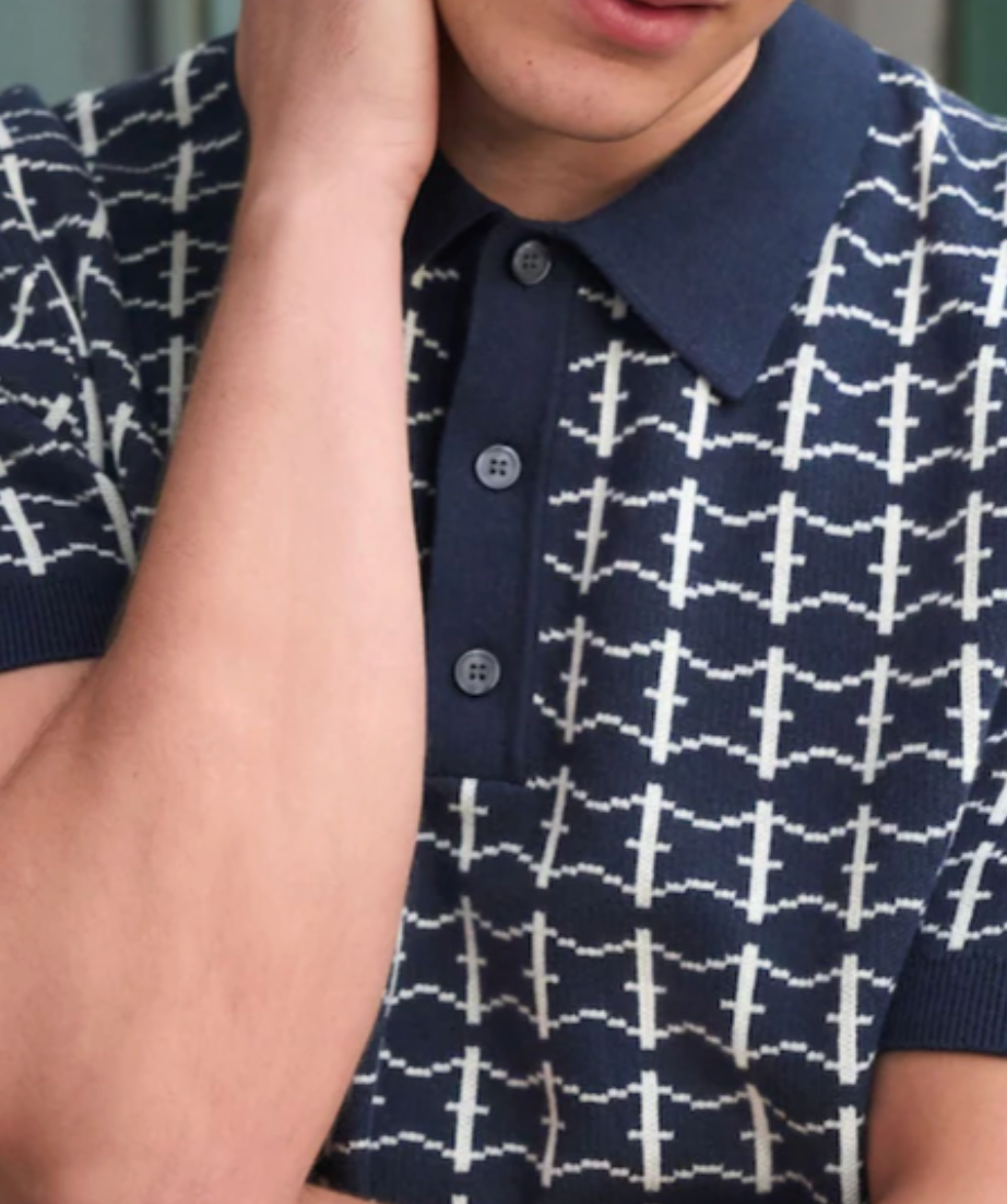 Men's Custom Logo Summer Casual Shirt
