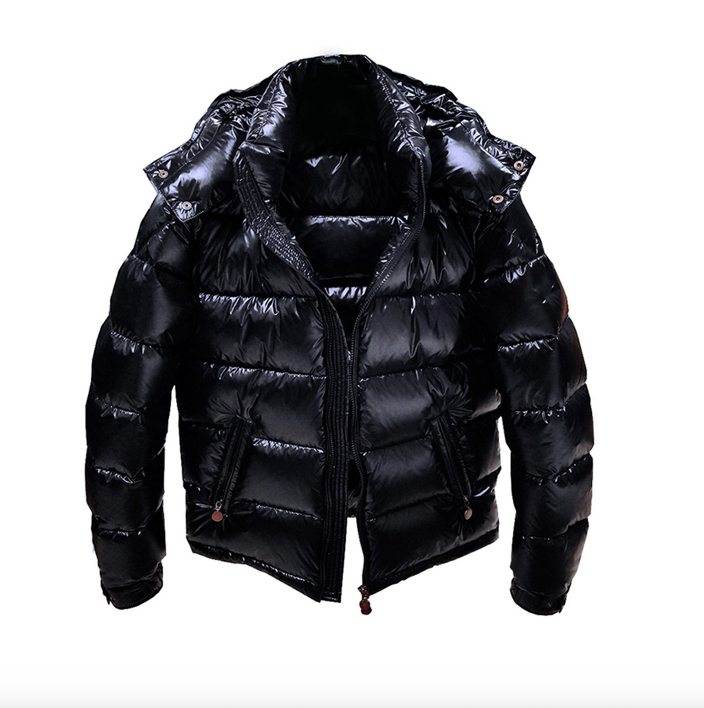 Women's Warm Quilted Puffer Winter Coat