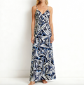 Women's Custom Hawaiian Halter Beach Dress