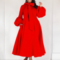 Custom Autumn & Winter Color-Contrast Padded Jacket