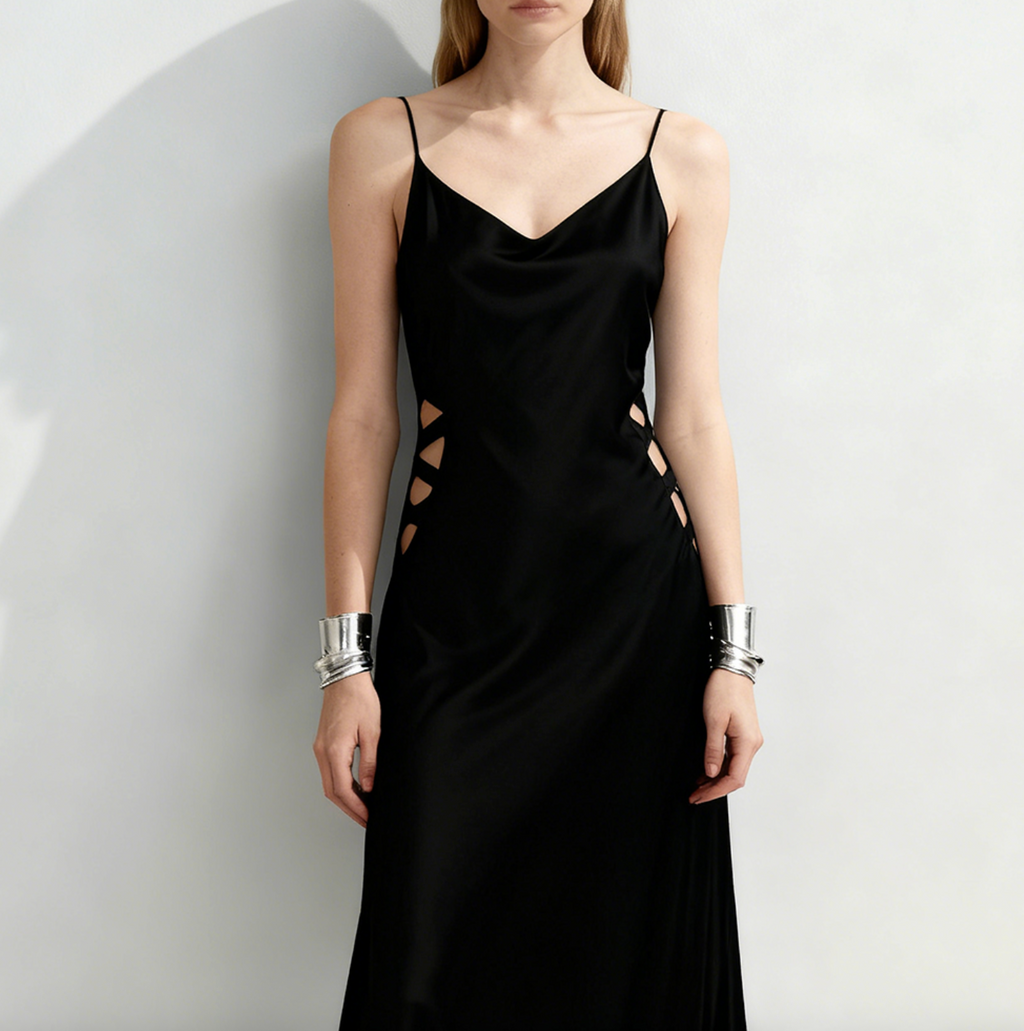Women's Trendy Cutout Twill