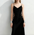 Women's Trendy Cutout Twill