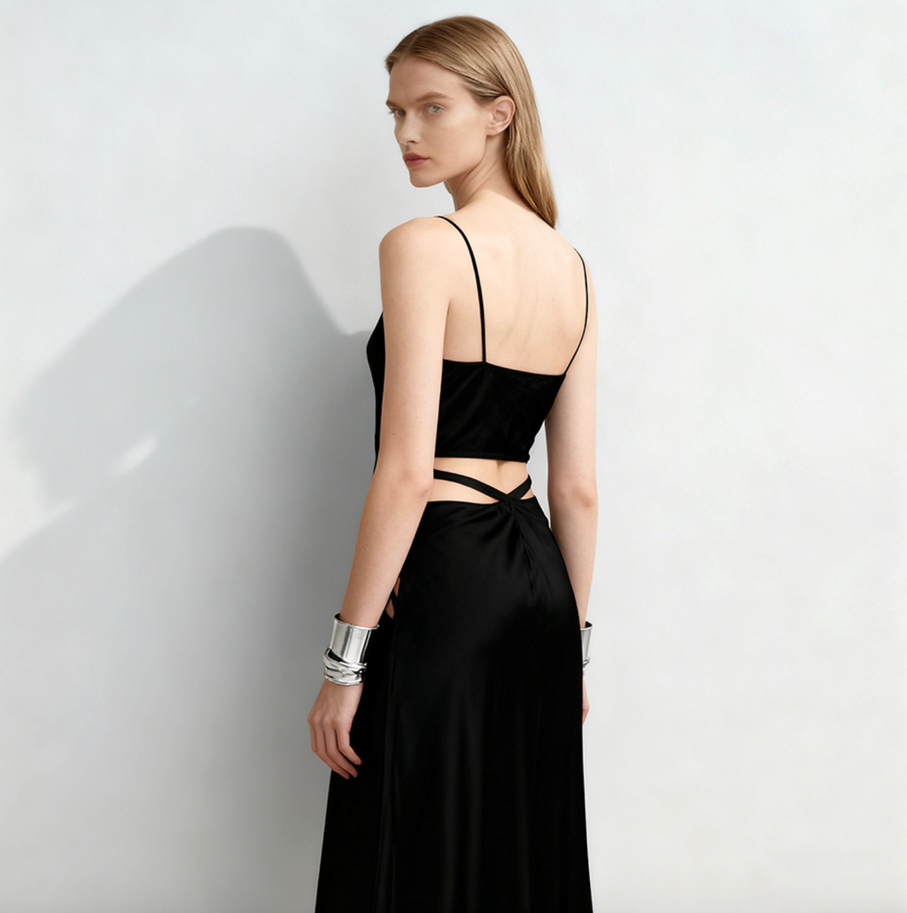 Women's Trendy Cutout Twill