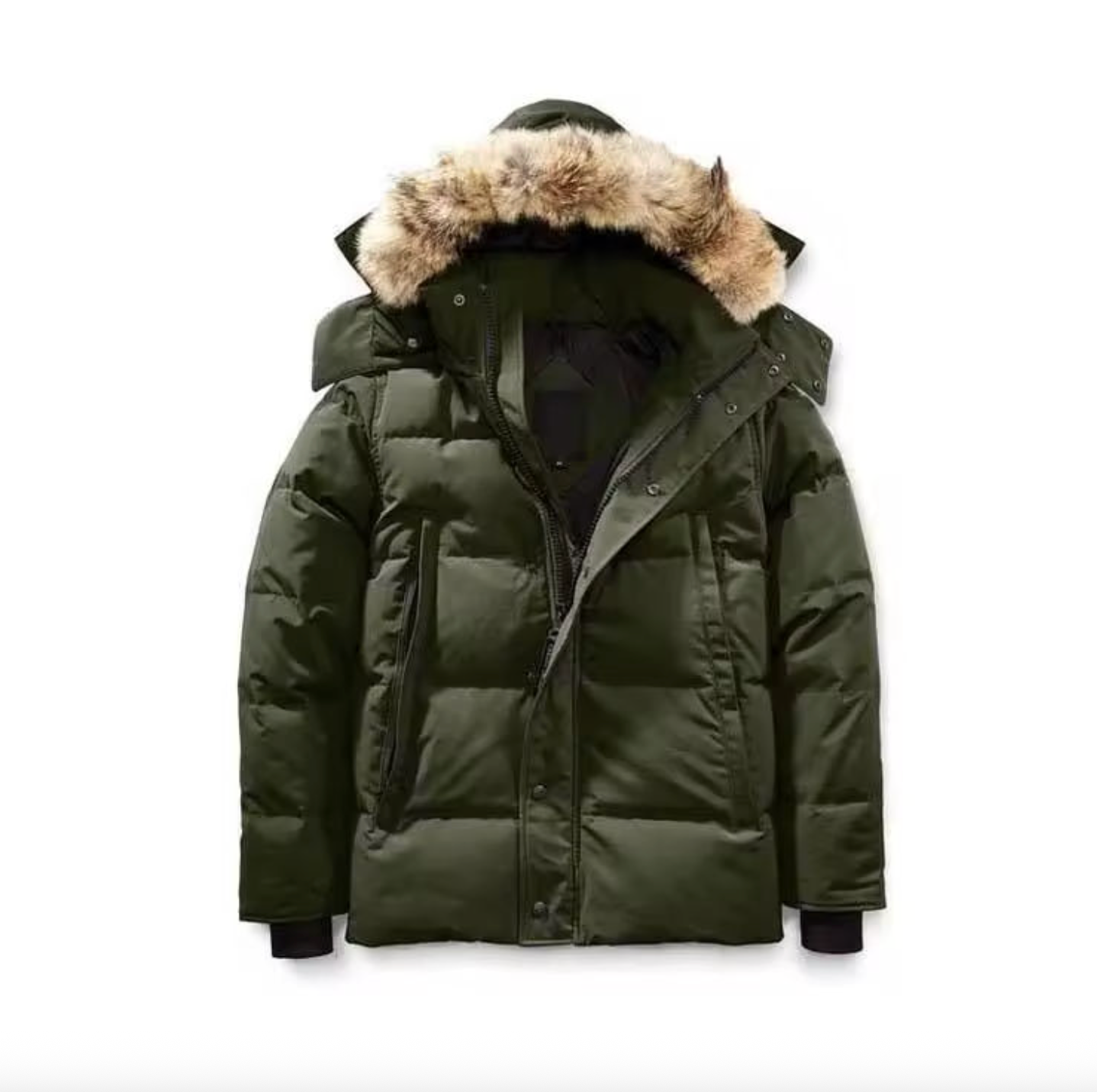 Premium Custom Men's Parka Jacket